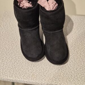 UGG Kids Black Boots